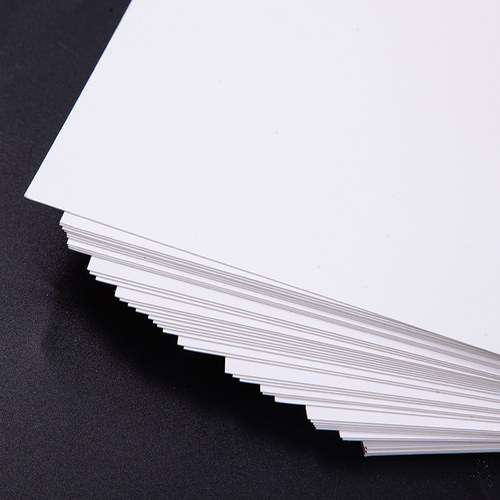 250克300克350G白卡纸A4 A3 4K 8开 A1 A2 全开美术手工硬卡纸 印