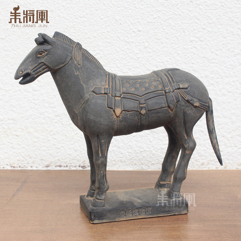 秦始皇兵马俑仿古摆件工艺品纪念品仿古模型西安特色礼品