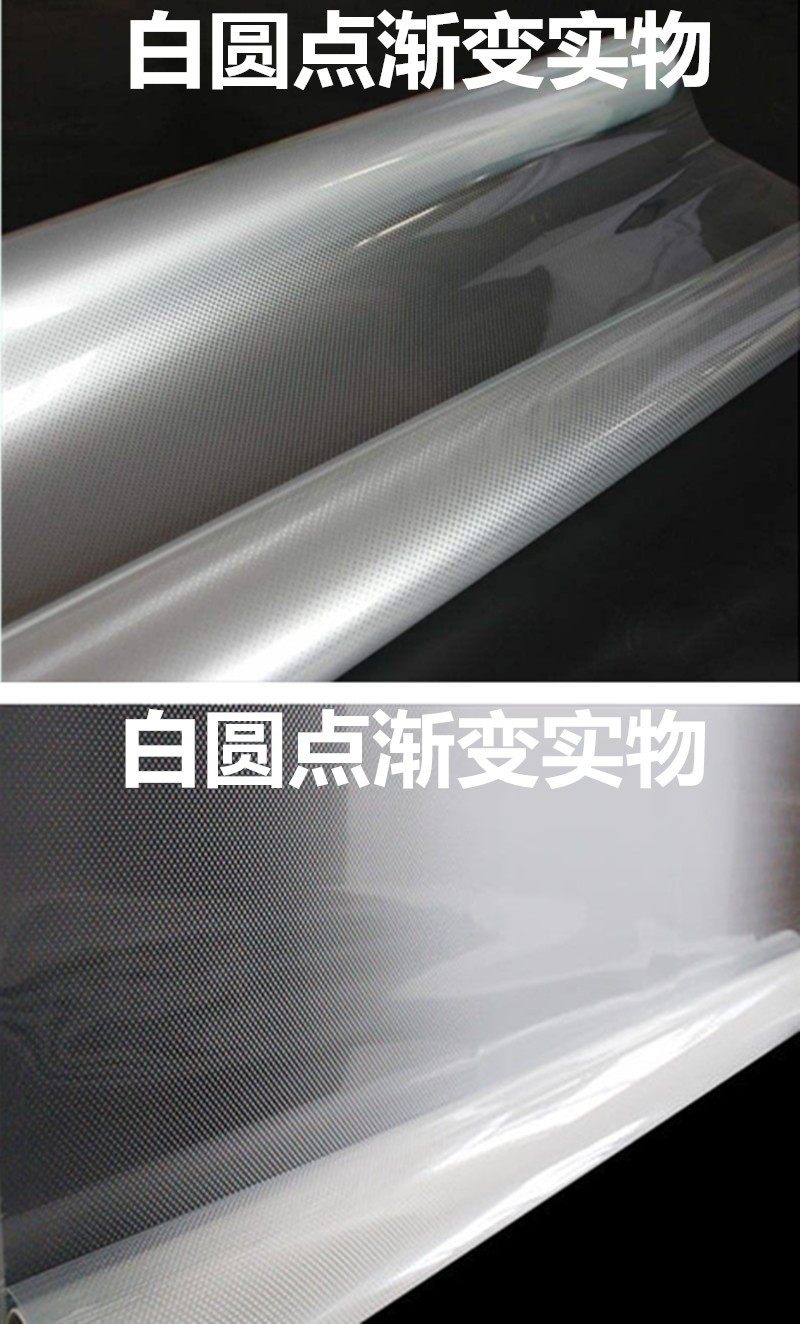 玻璃贴膜纸单向双向磨砂雪花圆点渐变办公室家用隔断半透明不透明