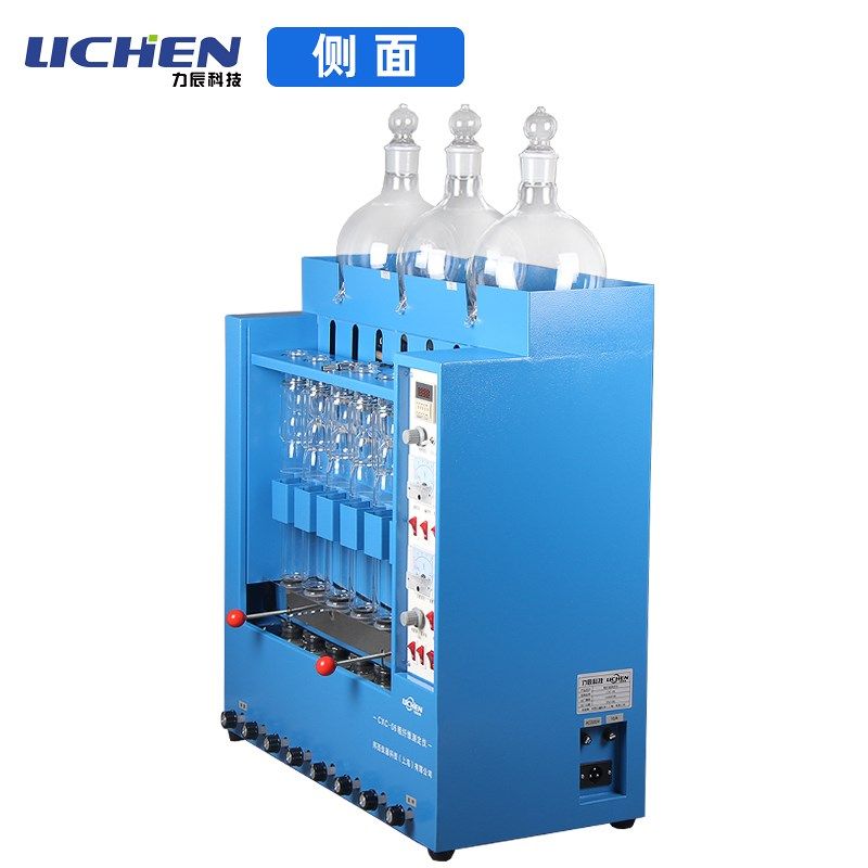 力辰科技 粗纤维测定仪CXC-06 六管粗纤维测定仪电源线