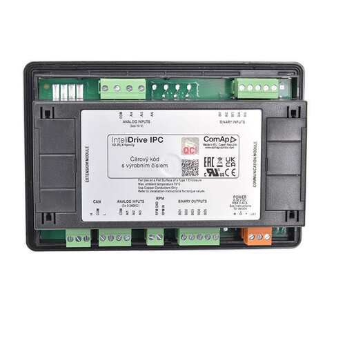 comap科迈控制器ComAp InteliDrive lPC柴油发电机组控制屏