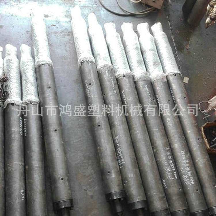 舟山厂家提供泰立注塑机螺杆机筒法兰合金螺杆优质氮化钢SACM645