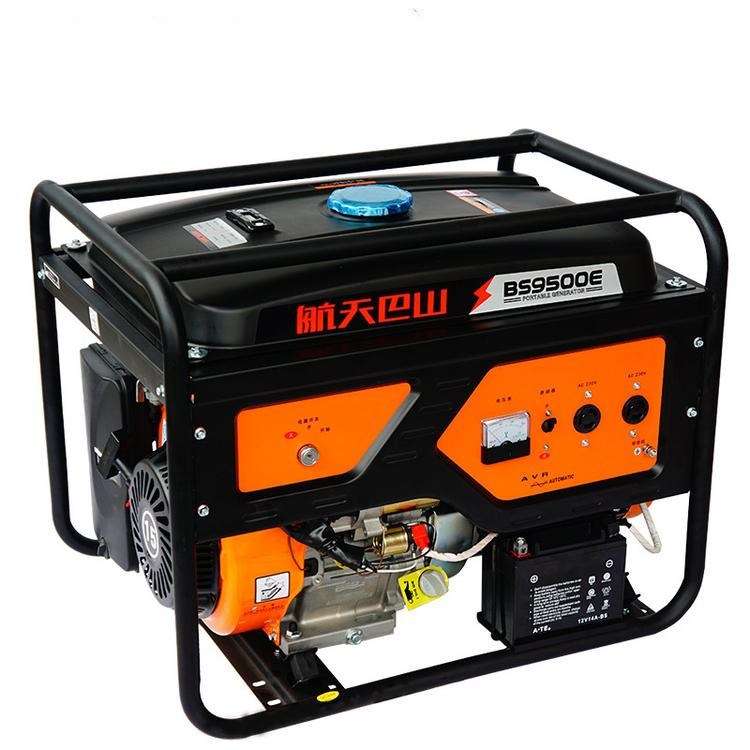夜市摆摊发电机组 户外用电方便发电机 汽油发电机小型8千瓦220V