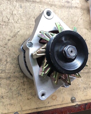 龙工叉车发电机JFWZ17P-1W1发电机新柴490B-52000-51发电机