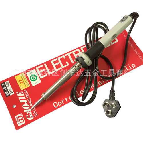广州黄花HS-100C外热式长寿大功率电烙铁 100W  带防伪