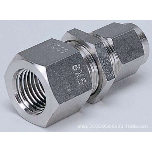 PISCO不锈钢压合接头弯头 NSV0420 NSV0425 NSV0640 NSV0860