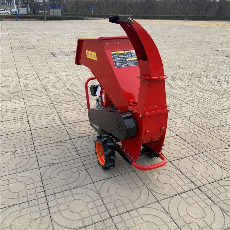 果园碎枝机葡萄枝条破碎机园林树枝秸秆粉碎机家用小型破碎机