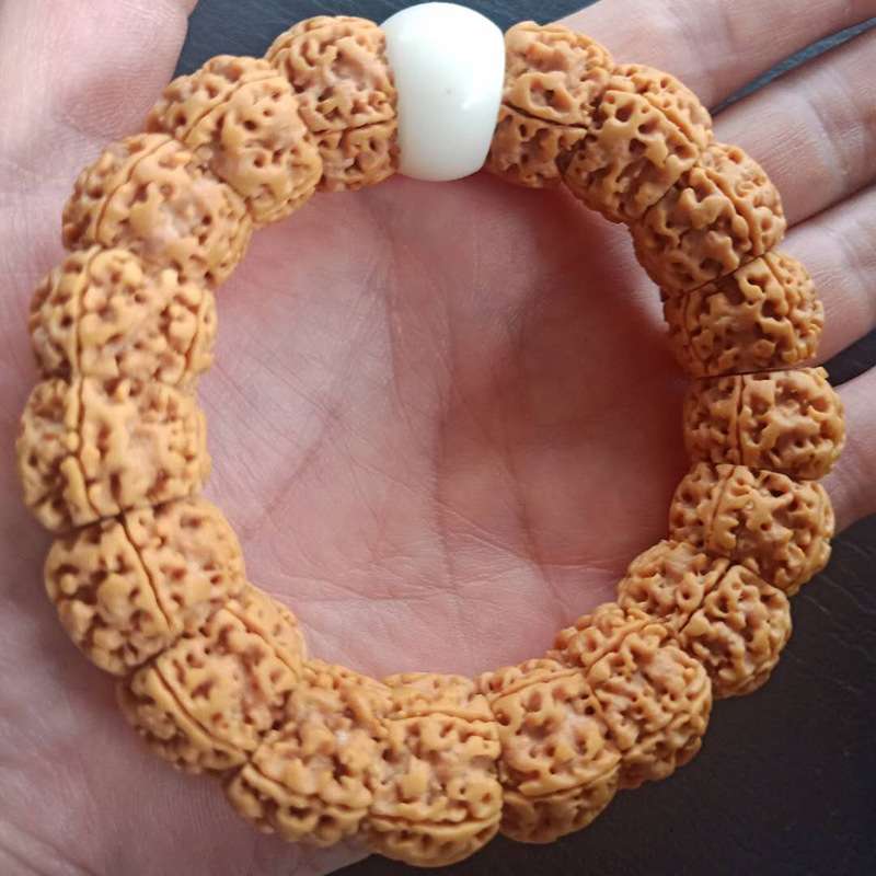 精品玄武纹小金刚菩提 精工原桩小佛手 藏式大金刚伏魔圈直播货源