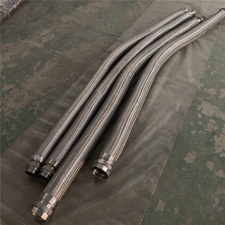 腾达BNG-dn80*1500G3不锈钢防爆挠性连接管3寸防爆管