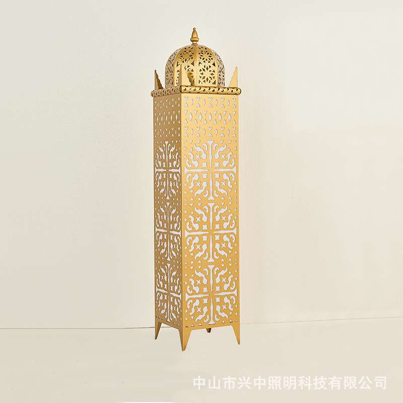 摩洛哥风情台灯镂空地中海风格电灯创意梦幻家居饰摆件装饰小夜灯