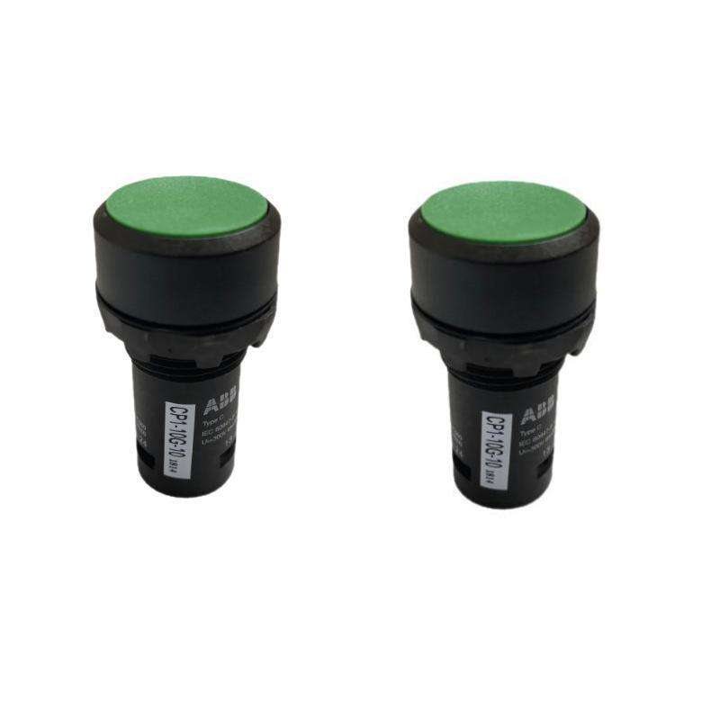 ABB按钮指示灯CP1-10R-10不带灯型配电箱警示灯工业按压式开关