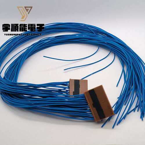 LOTES得意/嘉泽新能源汽车线BMS插头线束 AAUS01DS0-032K01 32PIN