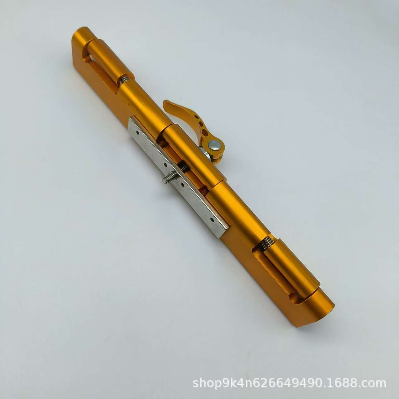 电脑绣花机配件 珠绣布夹 可调松紧铝合金夹子珠子绣布夹仿棉防跳
