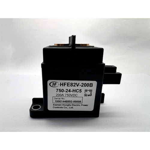 HFE82V-200B-750-12-HC5宏发直流高压继电接触器200A750V继电器