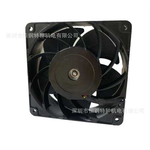 120x120x38MM AD1212DB-F51-高转速双滚珠长寿命12038直流风扇