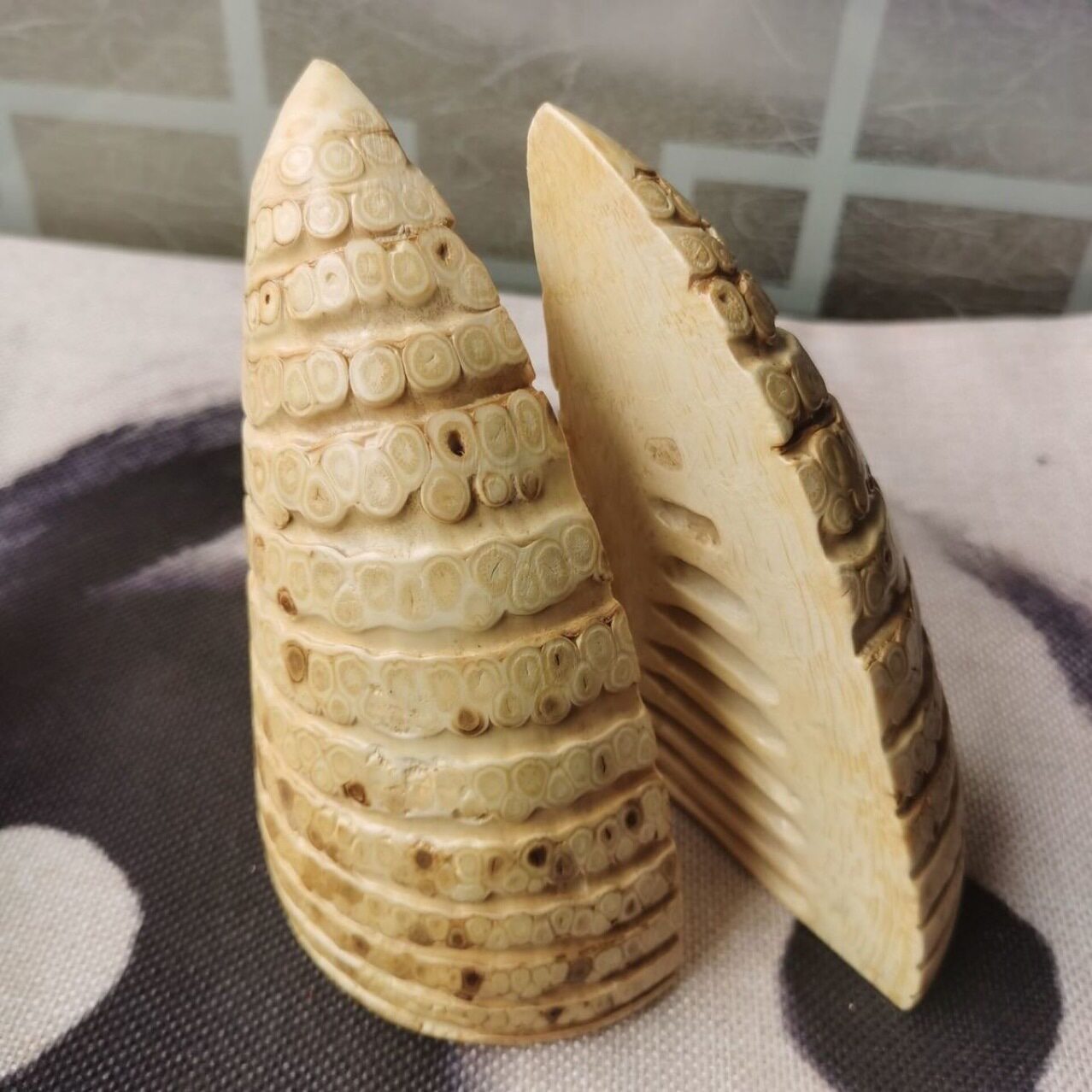 工艺竹根工艺筊杯道用品工艺品随机发货