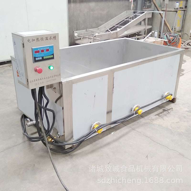 厂家直供多种恒温水箱 电加热快速解冻池 温控数显加热蒸煮池