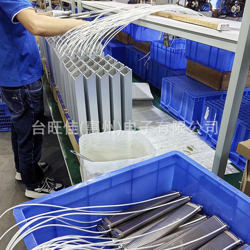 梯形铝壳电阻RXLG刹车制动电阻1500W2000W2500W3000W大功率电阻器