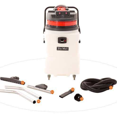 白云嘉美BF583A工业吸尘吸水机商用强大吸力干湿两用大功率2000W