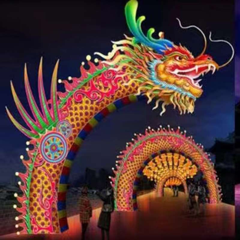 供应户外大型节日花灯会 现货元宵节灯会 端午节花灯灯光节造型