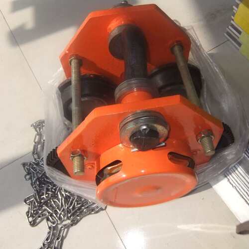 SDX型手拉单轨小车 单轨吊SDX-3型0.5吨-32吨单轨跑车手拉小车