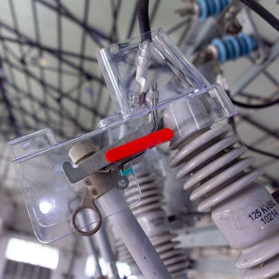 复合式避雷器防护罩带电作业三合一通用款防护罩陶瓷避雷器防护罩