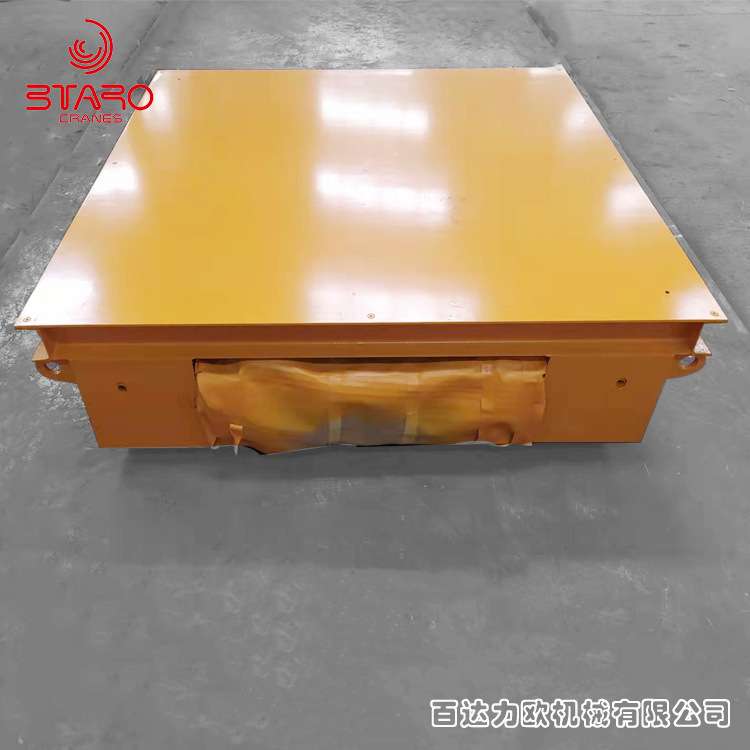 PLC自动化rgv电动小车工业车间流水线进出物料货运轨道平板车