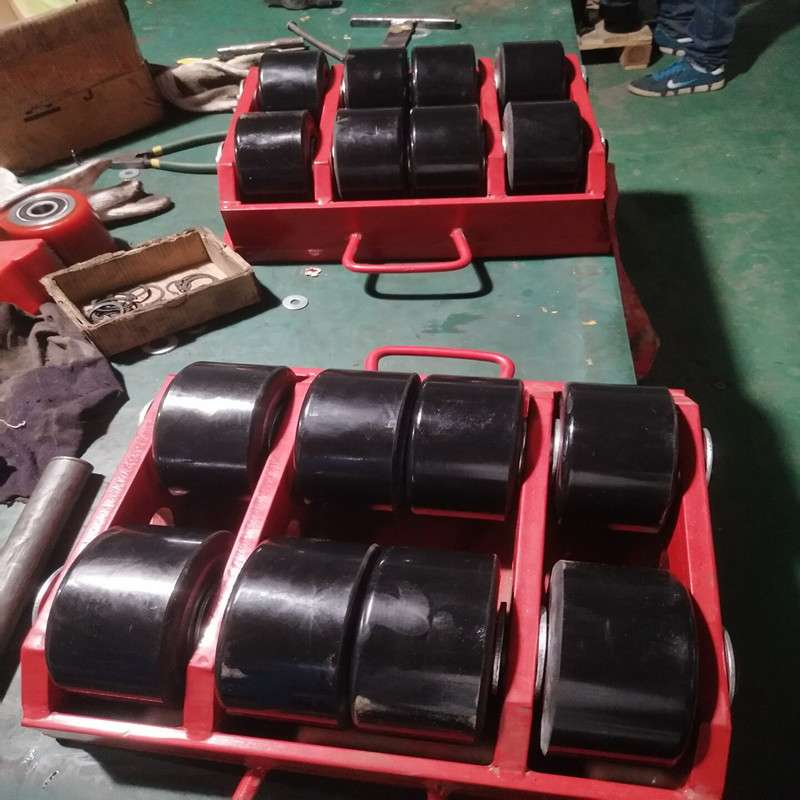 重型搬运小坦克订制组合式坦克车机器设备移位器地牛乌龟车凯力