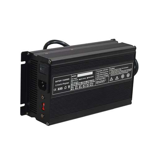 600w 60V8A 48V10A 24V15A铝壳磷酸铁锂充电器