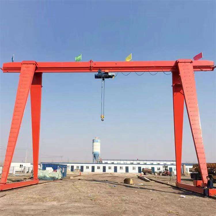 龙门吊起重机单梁龙门吊室外起重门式起重机电动移动龙门吊重型