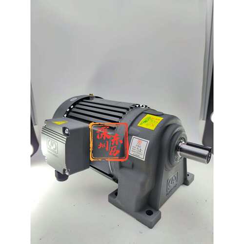 CHENGMING齿轮减速机CH-22 1:25正名精工电机MS4014 0.4KW 1/2HP