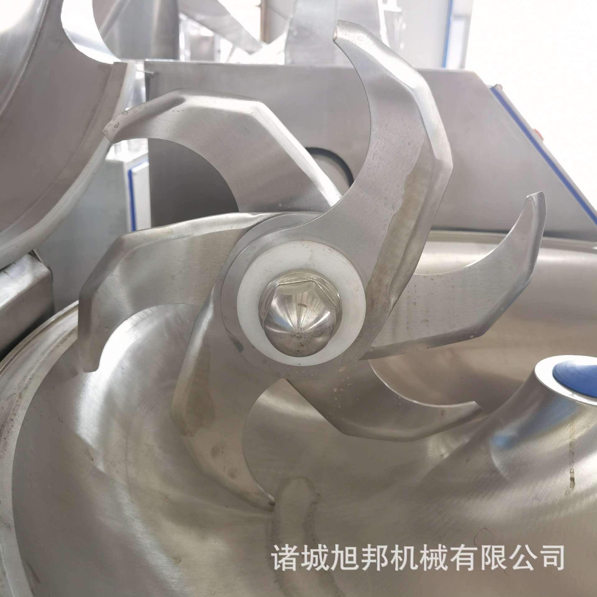 肉丸高速打浆乳化机器 南瓜泥斩拌设备 多功能双速果蔬香菇斩拌机