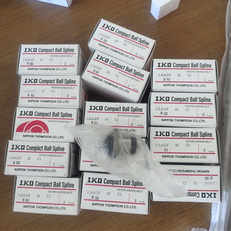 IKO LSAGF10C1HS2 LSAGF12 LSAGFL8 LSAGL6 MAGF10滚珠花键 轴套