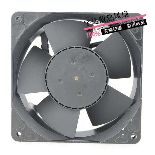 德国ebmpapst 4184NXH 24V 458MA 11W 12038全金属耐高温风扇
