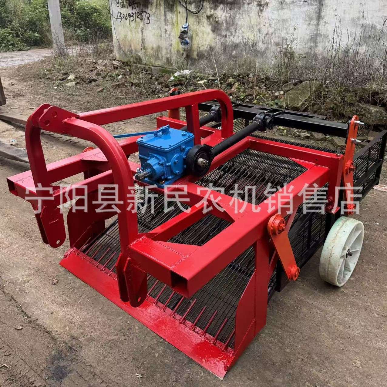甘肃环县用宝塔菜收获机螺丝菜收获机地溜溜收获机地环贝母出土机