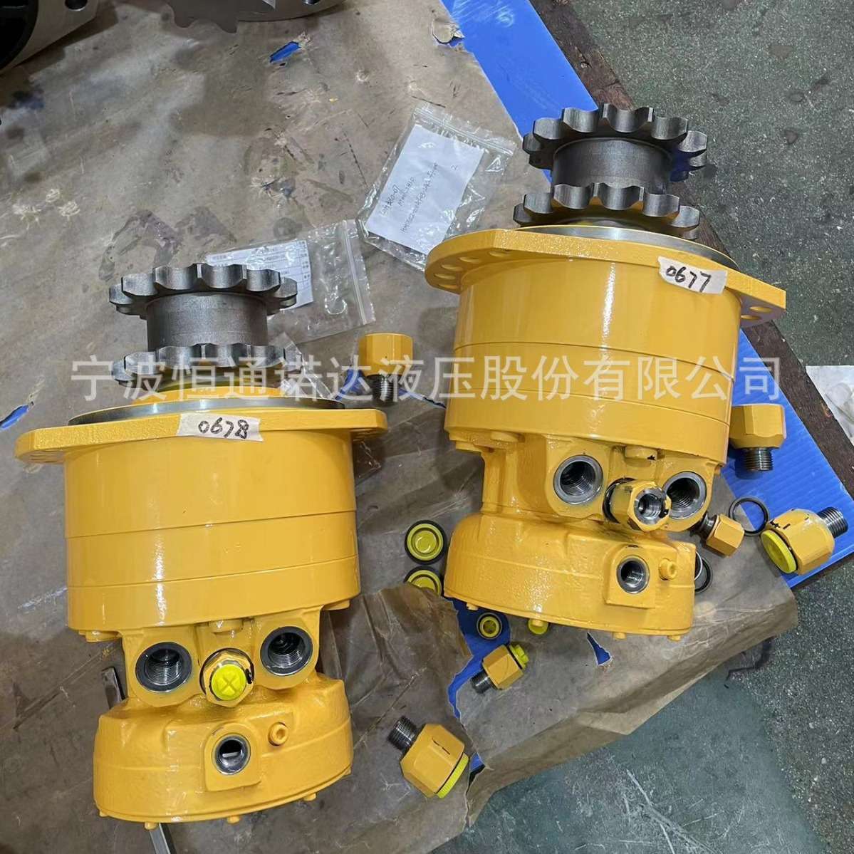 源头厂家 低速大扭矩 液压马达 MSE02系列行走马达 小型装载机