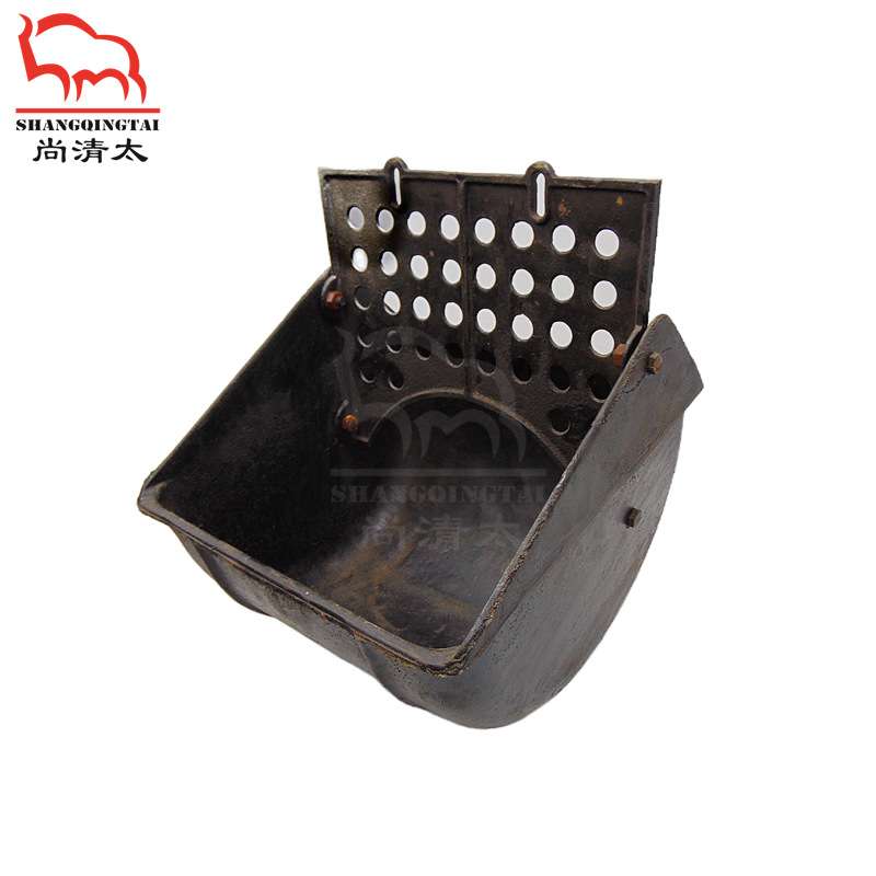 母猪食槽 铸铁食槽 猪用铸铁料槽 养猪场配套料槽 喂食器畜牧设备