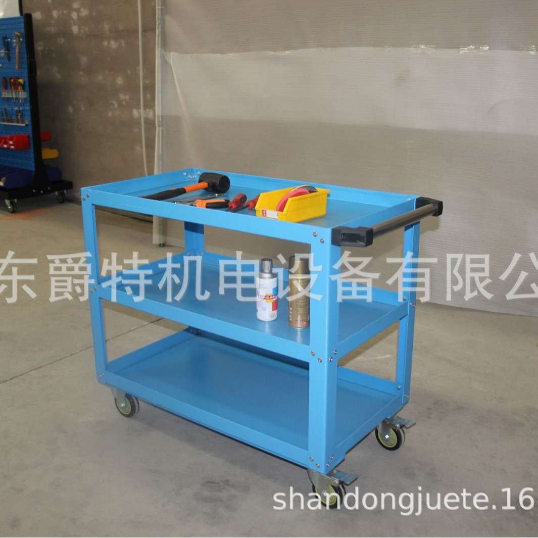 汽修工具车移动多功能推车三层维修工具柜铁皮移动架子层手推车