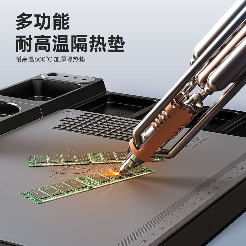 新品热销1600x电子数码显微镜一体机 usb 连续变焦 维修检测工具