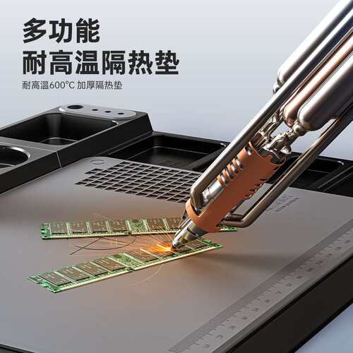 新品热销1600x电子数码显微镜一体机 usb 连续变焦 维修检测工具