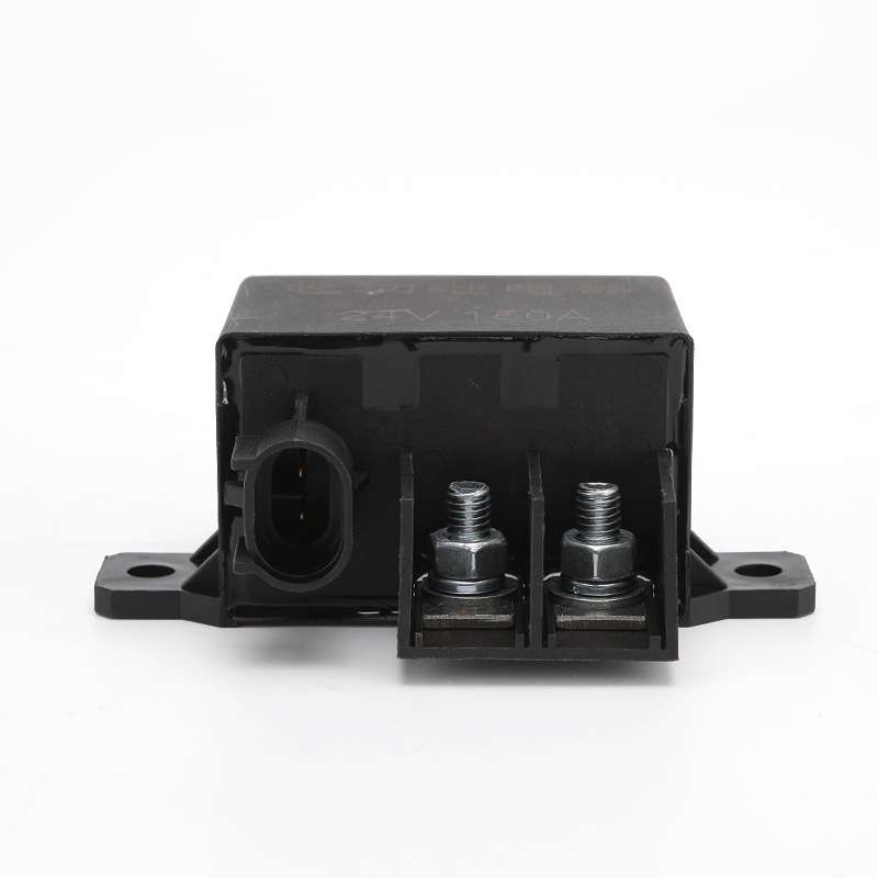 云旭大功率继电器大电流高压叉车150A12V24V车用汽车启动继电器