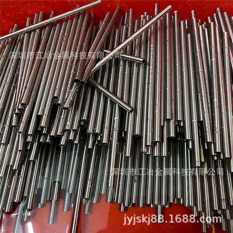 厂家316L不锈钢毛细管电子配件钢管外径6mm7mm8mm规格齐全