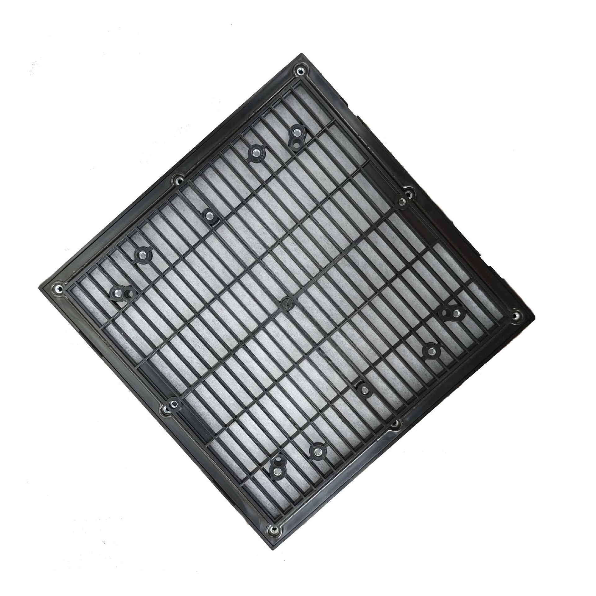过滤网ip44黑色200轴流冷却风扇防尘过滤网罩 ZL-805塑料通风组