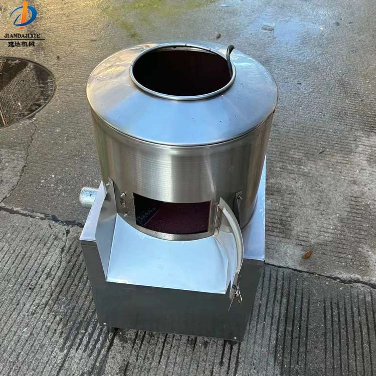 电动土豆削皮机 不锈钢洋芋马铃薯去皮机 立式土豆去皮清洗机图片