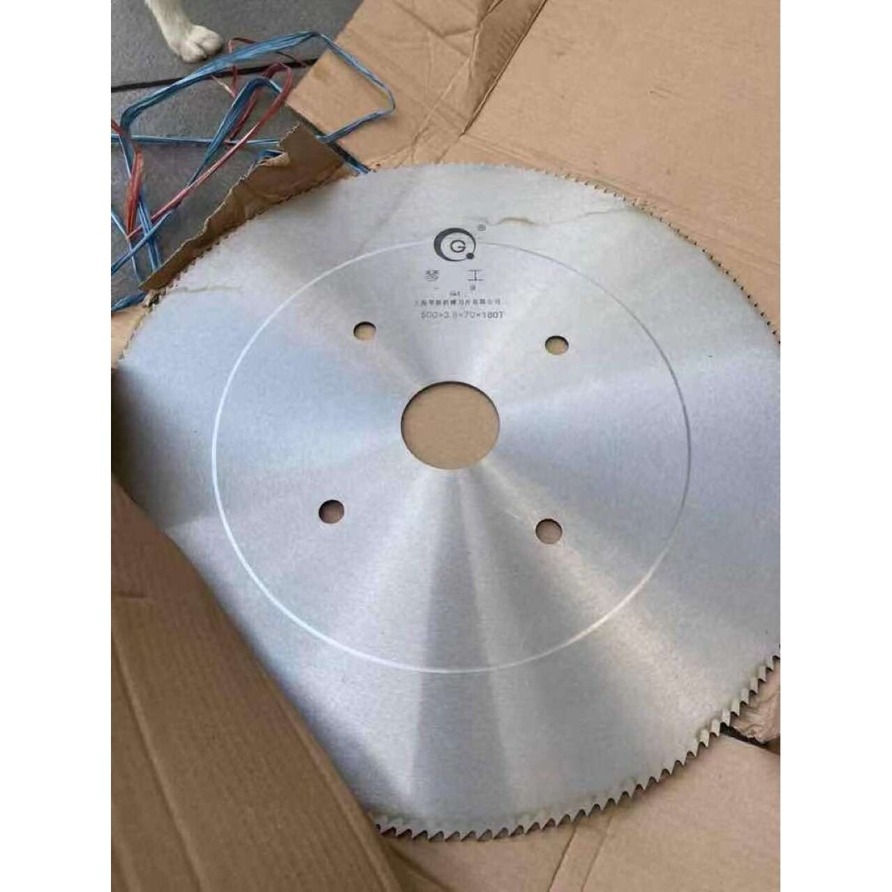 琴工合金片 75/150/500/ 材质SK5钢管圆锯片金属切割合金圆锯片