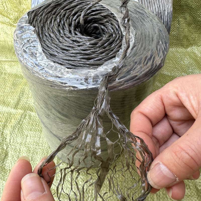 捆草绳塑料打捆绳农业种植香蕉树捆扎2道绳小麦苜蓿草小方捆绳子