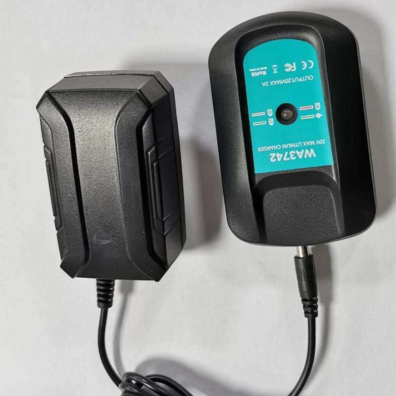 适用 WORX 锂电20V MAX电池分体充电器
