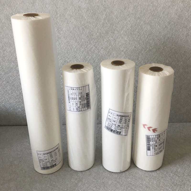 BOPP1寸芯预涂膜亮膜热裱膜照片广告封面A4覆膜机专用耗材A3哑膜A