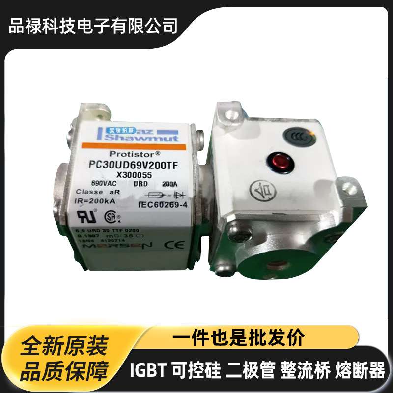 罗兰 A130UD72LI450 V300674 A130UD72LI500 W300675原装熔断器