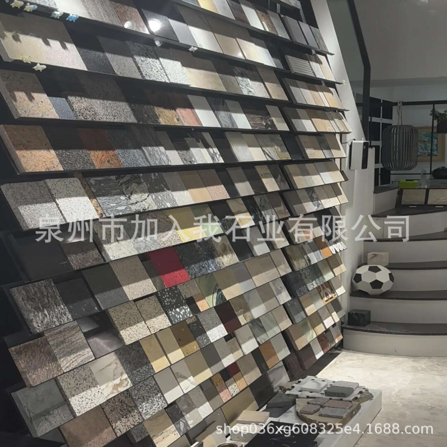 装修大理石样品紫罗红大花绿300*300 酒店别墅选材设计师小样